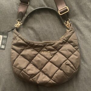 MZ Wallace Quilted Hobo Bag